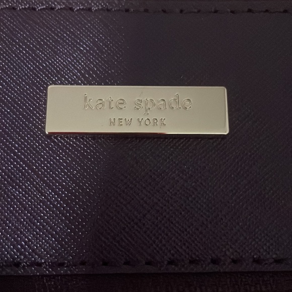 Kate Spade leather adjustable cross body plum purple NWT - Picture 2 of 4